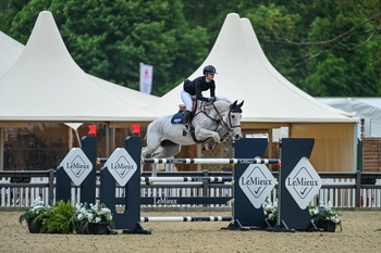 Emma Manton Makes A Dream Debut at the Royal Windsor Horse Show